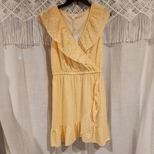 Lauren Conrad Large Yellow Dress